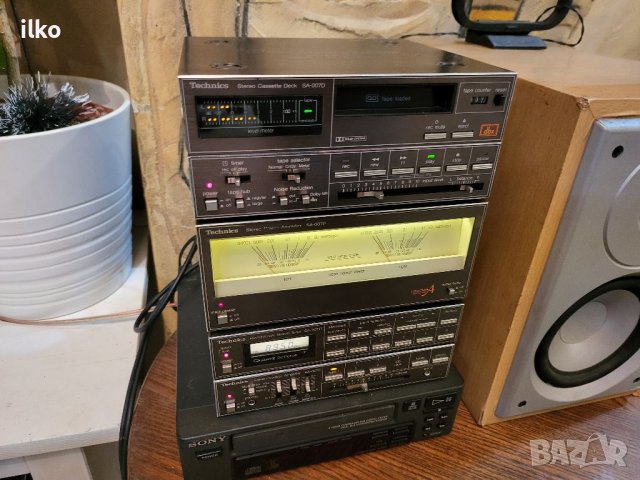 Technics SA - 007D, снимка 11 - Аудиосистеми - 39068980