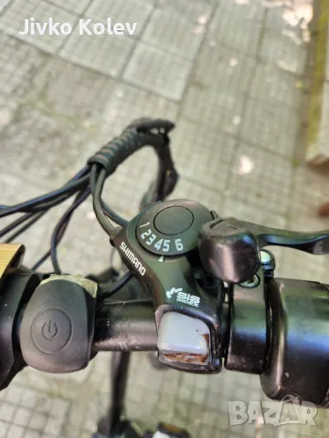 Сгъваемо електрическо колело, снимка 9 - Велосипеди - 50081702