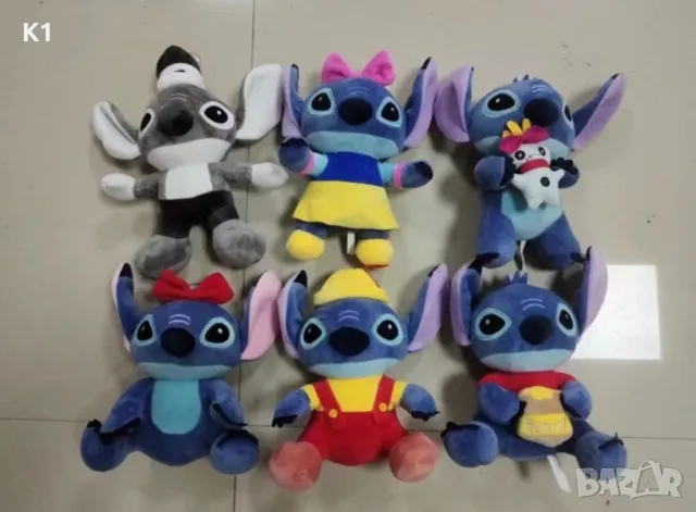 Плюшена играчка Стич/Stitch 30см, снимка 2 - Плюшени играчки - 49425228