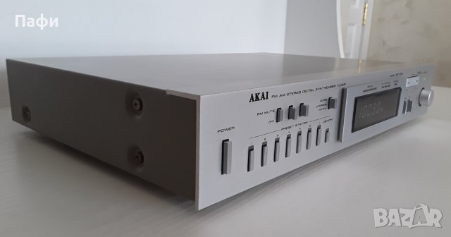Akai AT-V04 тунер , снимка 2 - Ресийвъри, усилватели, смесителни пултове - 43846355