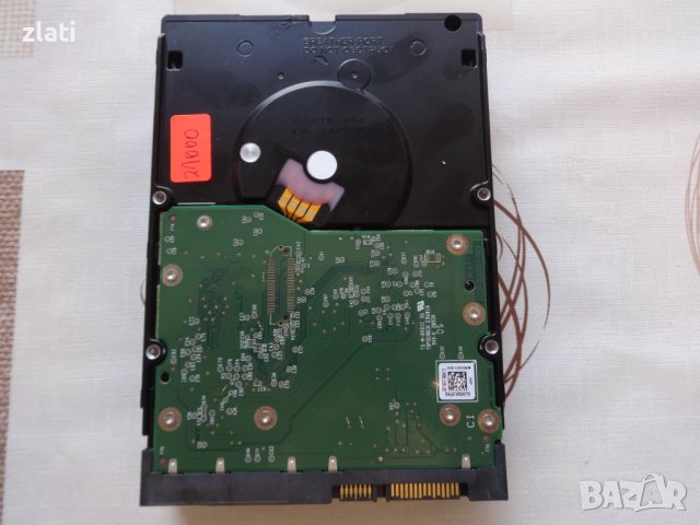 WD Green 5TB sata hdd hard disk hard drive хард диск  малко ползван, снимка 2 - Твърди дискове - 44027029
