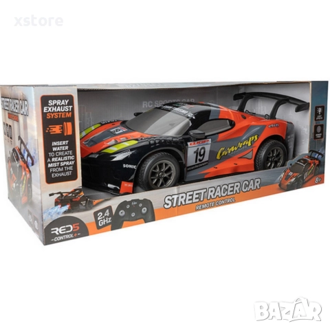 Спортна кола с дистанционно управление - Gran Turismo Sports, снимка 2 - Коли, камиони, мотори, писти - 52802313