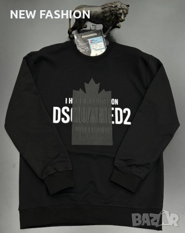 Мъжки Памучни Блузи ✨ Calvin Klein Burberry Dsquared2 , снимка 2 - Блузи - 52320914