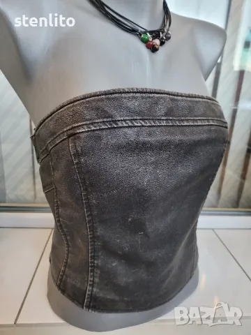 Ново кожено бюстие , снимка 1