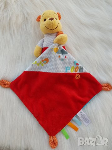 Кърпичка за гушкане Мечо Пух, снимка 5 - Плюшени играчки - 28614018