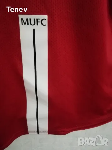 Manchester United Nike 2007/2008/2009 оригинална тениска фланелка Манчестър Юнайтед размер М, снимка 5 - Тениски - 48621876