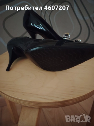 нови Кожени обувки , снимка 5 - Дамски обувки на ток - 52384203