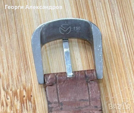 Часовник FRANCK MULLER Tourbillon Squelette Висок Клас Реплика Бяла Позлата 750 РАБОТЕЩ, снимка 6 - Мъжки - 51124032