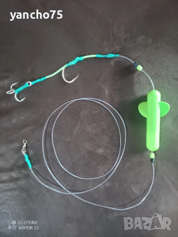 монтаж за сом на река