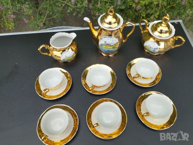 Колекционерски порцеланов сервиз Баба Вида, снимка 3 - Колекции - 50059240