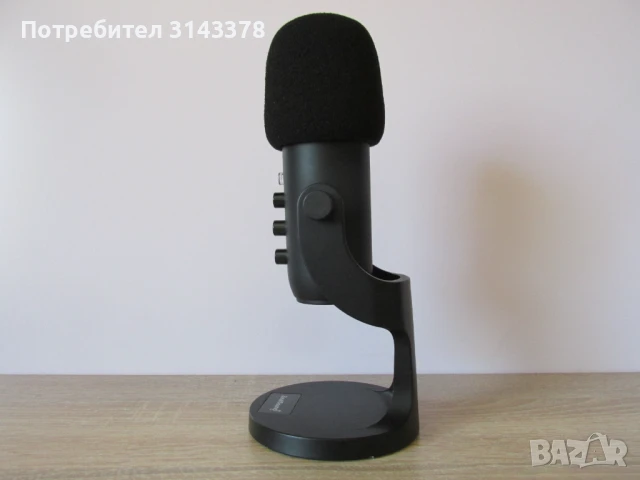 USB микрофон Zeal Sound, снимка 2 - Микрофони - 51041183