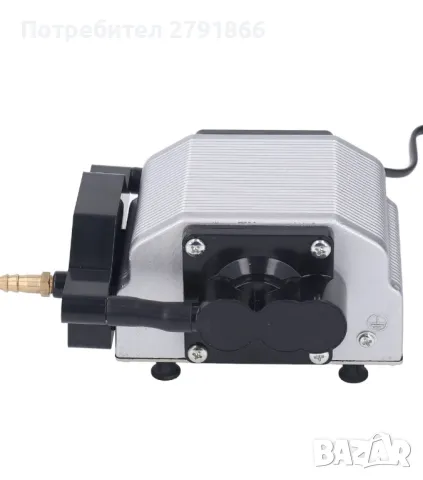 Въздушен компресор 30L/Min Air Assists 220V за CNC гравираща машина или голям аквариум, снимка 6 - Инструменти за гравиране - 48055842