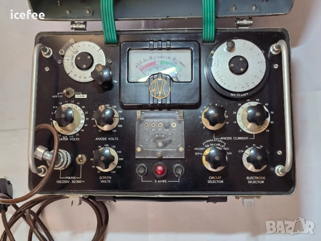 Лампомер AVO CT 160, снимка 3 - Друга електроника - 52638523