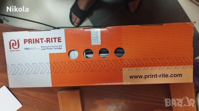 Тонер касети съвместими Print-Rite за HP LaserJet P2014/M2727 и Canon LBP 3310, снимка 8 - Консумативи за принтери - 53013862