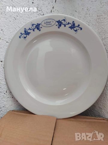 Нови  чинии с маркировка Churchill диаметър 30,5 см , снимка 1 - Чинии - 38403365