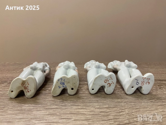 Статуетка „Млад будьоновец“, СССР (налични 4 броя), снимка 4 - Антикварни и старинни предмети - 52469165