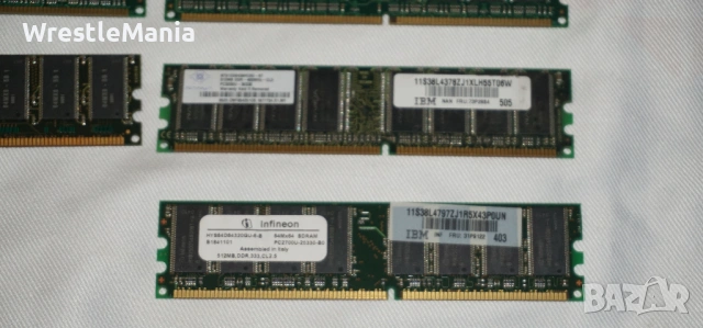 13 DDR RAM ПАМЕТ Kingston/ADATA/PQI/Nanya/Infineon Тествана и Работеща за Настолен Компютър, снимка 6 - RAM памет - 51956230