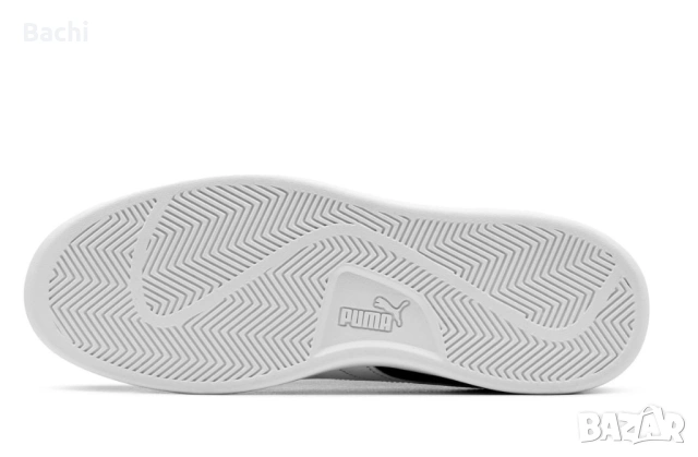 Мъжки кожени кецове Puma Smash 3.0 Leather Размер 41, снимка 7 - Маратонки - 53482603