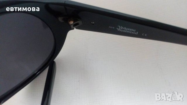Оригинални дамски слънчеви очила Vivienne Westwood, снимка 6 - Слънчеви и диоптрични очила - 29225679