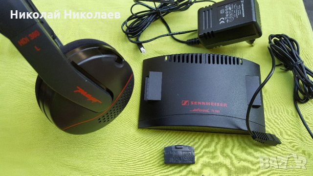 Безжични слушалки  Sennheiser - HDI 380, снимка 4 - Слушалки и портативни колонки - 33483264