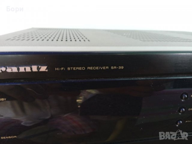 Marantz SR 39 RDS стерео ресийвър, снимка 4 - Ресийвъри, усилватели, смесителни пултове - 37497804