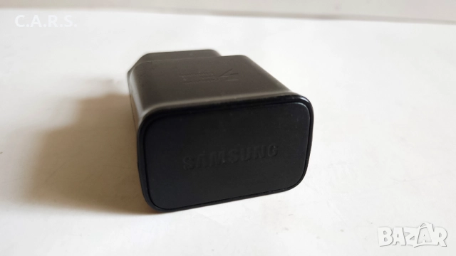 Оригинално зарядно Samsung EP-TA200 + Кабел , снимка 5 - Оригинални зарядни - 52936371