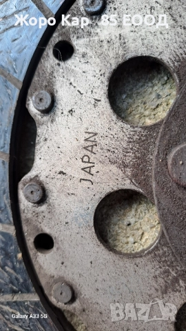 Демпферен съединител комплект за Nissan Primera P 12 2.2DI, снимка 16 - Части - 52313576