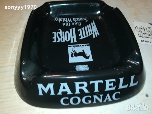 MARTELL-ПОРЦЕЛАНОВ ПЕПЕЛНИК 0212231902, снимка 2 - Антикварни и старинни предмети - 43243716