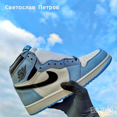 Nike University Blue , снимка 4 - Кецове - 36577901