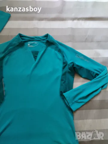 Salomon - страхотна дамска блуза L, снимка 4 - Блузи с дълъг ръкав и пуловери - 47271992