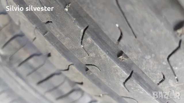 4бр Летни гуми Continental 215 65 16 Като нови, снимка 4 - Гуми и джанти - 49320870