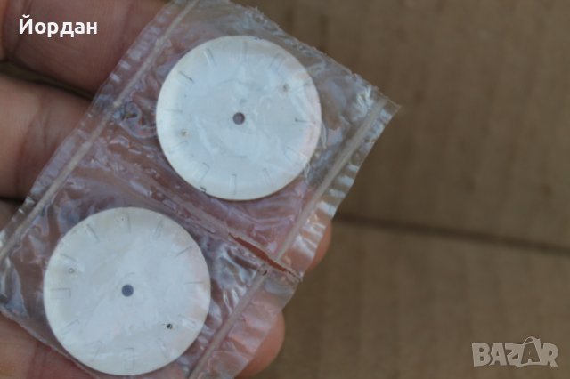 Циферблат за "ПОЛЕТ" 28 мм, снимка 3 - Антикварни и старинни предмети - 38002799