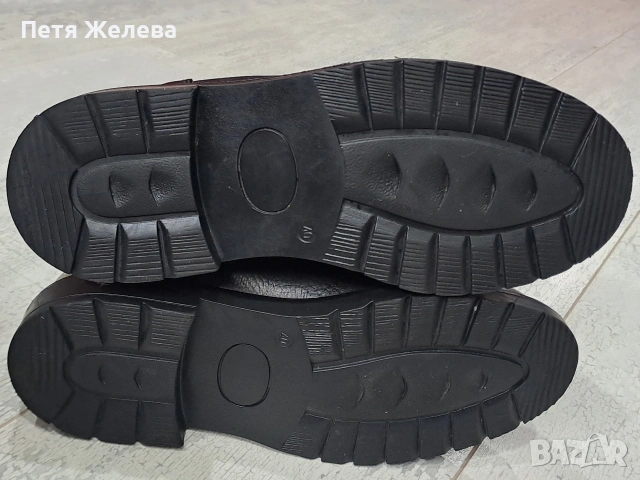 Мъжки италиански ботуши EVERY SEASON (естествена кожа)- N40, снимка 13 - Мъжки ботуши - 53154917