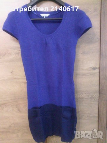 Рокля/туника  с 30%вълна и12%ангора CLOCKHOUSE, снимка 2 - Туники - 39792119