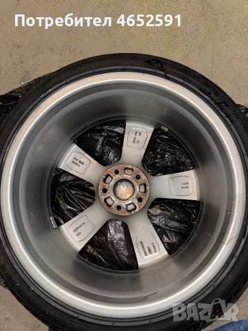 Audi Джанти Rotor R20, снимка 6 - Гуми и джанти - 52431513