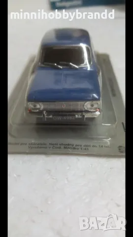 Moskvich 412 1.43 Deagostini Москвич 412 Син в 1.43 мащаб на Деагостини, снимка 2 - Колекции - 41023728