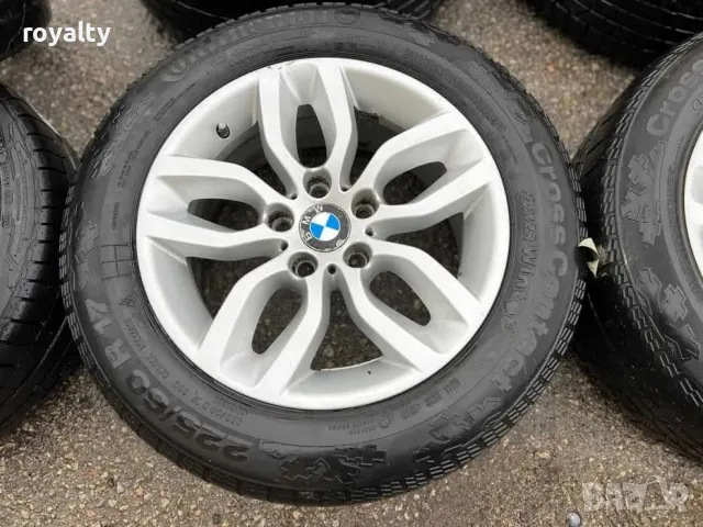 5х120 17 Джанти БМВ Х3 BMW X3 5x120, снимка 4 - Аксесоари и консумативи - 49257633