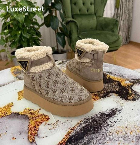Дамски Боти 🤍 GUESS , снимка 2 - Дамски боти - 52431570