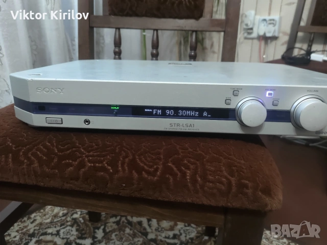 SONY STR-LSA1 , снимка 3 - Ресийвъри, усилватели, смесителни пултове - 53272134