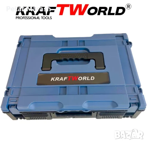 Комплект Акумулаторни Безчеткови Машини 4в1 от Kraftworld Ъглошлайф,Гайковерт,Винтоверт и Перфоратор, снимка 8 - Други инструменти - 50367254