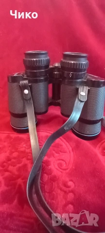 Голям английски бинокъл Миранда , снимка 2 - Антикварни и старинни предмети - 53309881