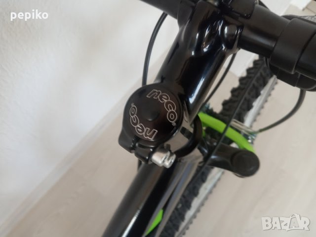 Продавам колела внос от Германия алуминиев МТВ велосипед ACTIVE SPORT 26 цола преден амортисьор, снимка 2 - Велосипеди - 32414034