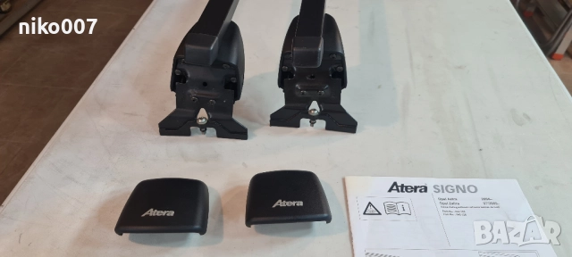 Atera-опел астра-опел зафира-греди-рейки-релси за куфар-багажник-автобокс, снимка 7 - Аксесоари и консумативи - 51643067