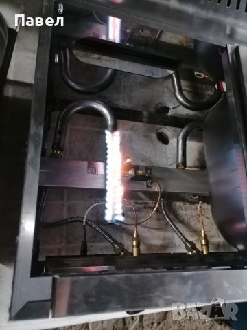 Фритюрник газов със защита СЕ професионален -6модела, снимка 13 - Обзавеждане на кухня - 40385470