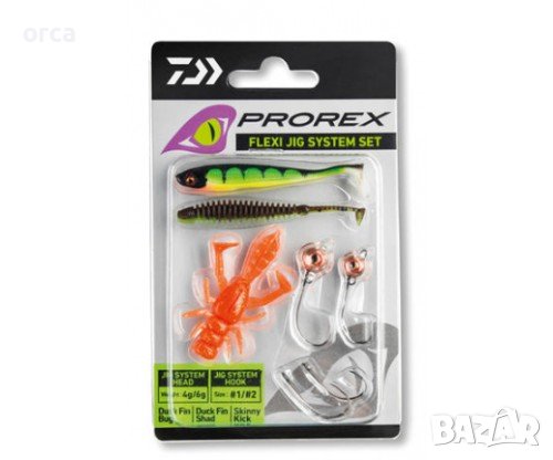 Комплект за спининг риболов Daiwa PROREX TG FLEX SYSTEM SET