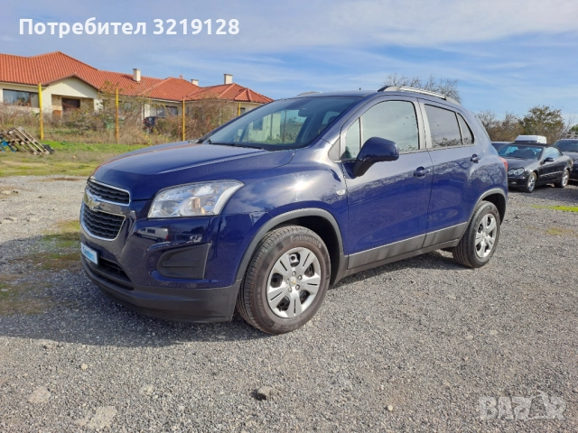 CHEVROLET TRAX 1.4i 4WD, снимка 2 - Автомобили и джипове - 52296055
