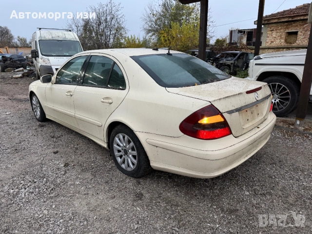 Mercedes Benz W211 E 2.2  facelift АВАНГАРД  2009 Г автоматик само на части  , снимка 3 - Части - 52367028