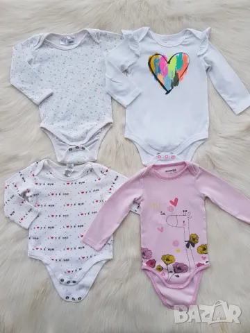 Бебешки бодита 6-9 месеца, снимка 11 - Бодита за бебе - 47266448