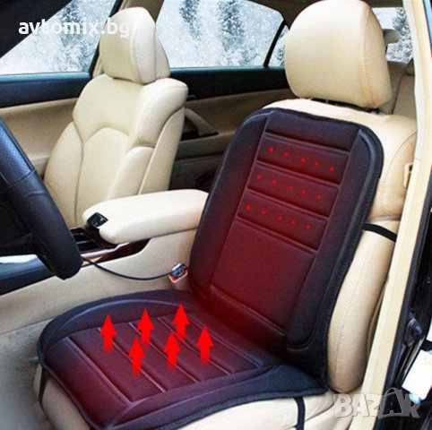  Електрическа подгряваща седалка за кола , снимка 2 - Аксесоари и консумативи - 39265890
