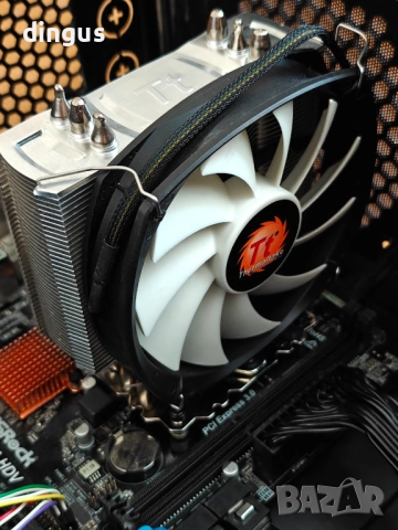 Охладител за процесор Thermaltake Frio Silent 12, снимка 2 - Други - 52920757